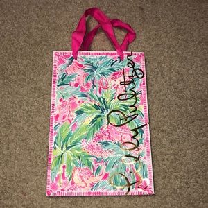 Small Lilly Pulitzer Shopping Bag